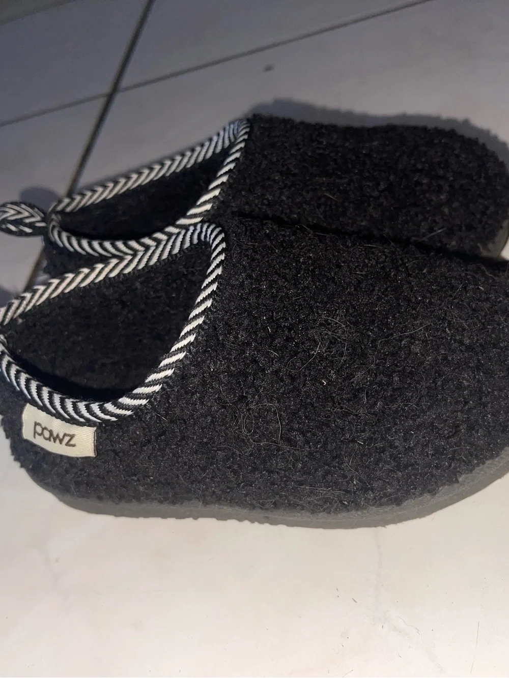 Pawz toddler slippers